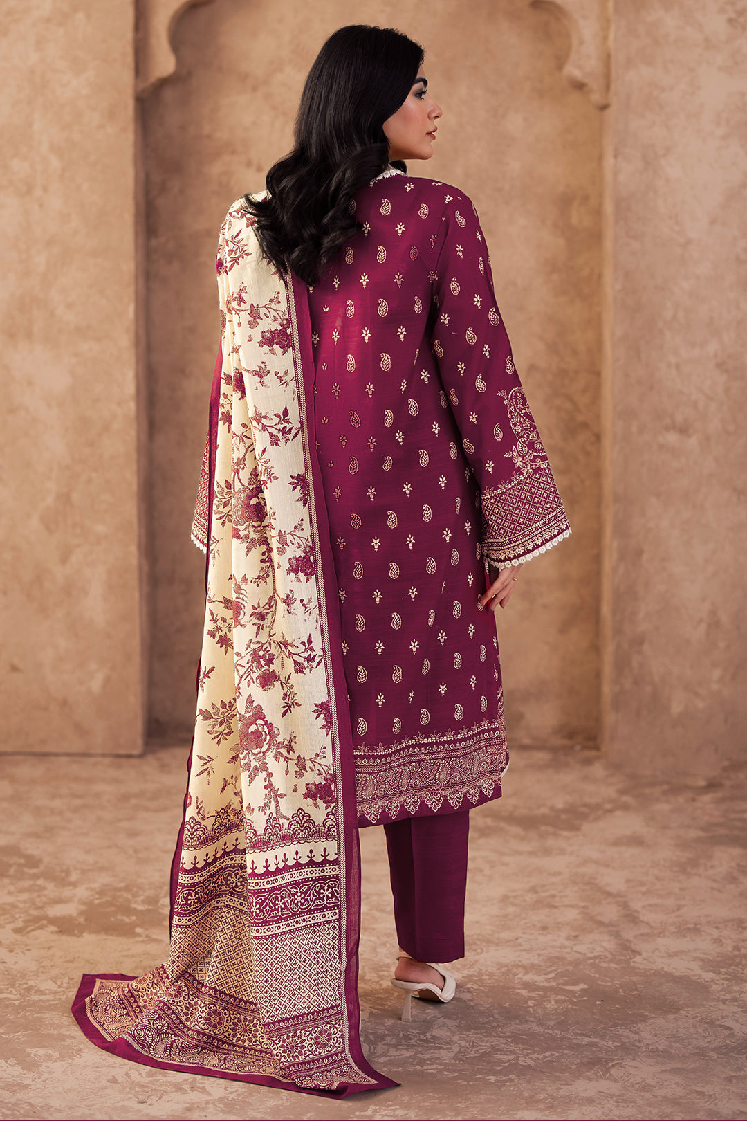 Shirt Shalwar Dupatta - 0191