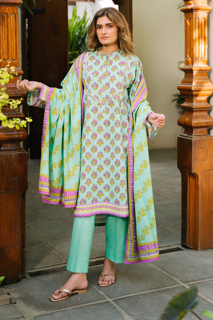 Shirt Shalwar Dupatta - 0192