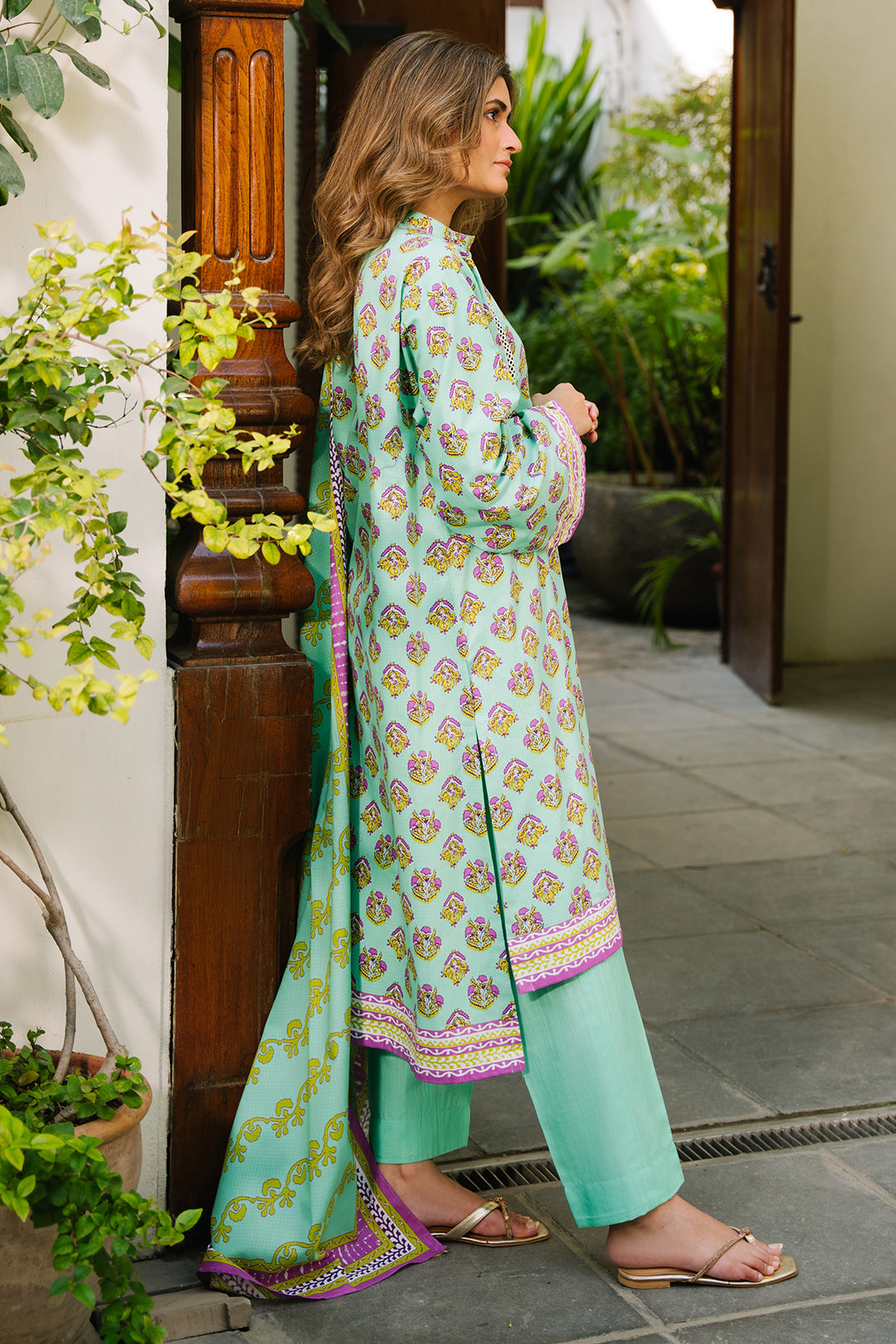 Shirt Shalwar Dupatta - 0192