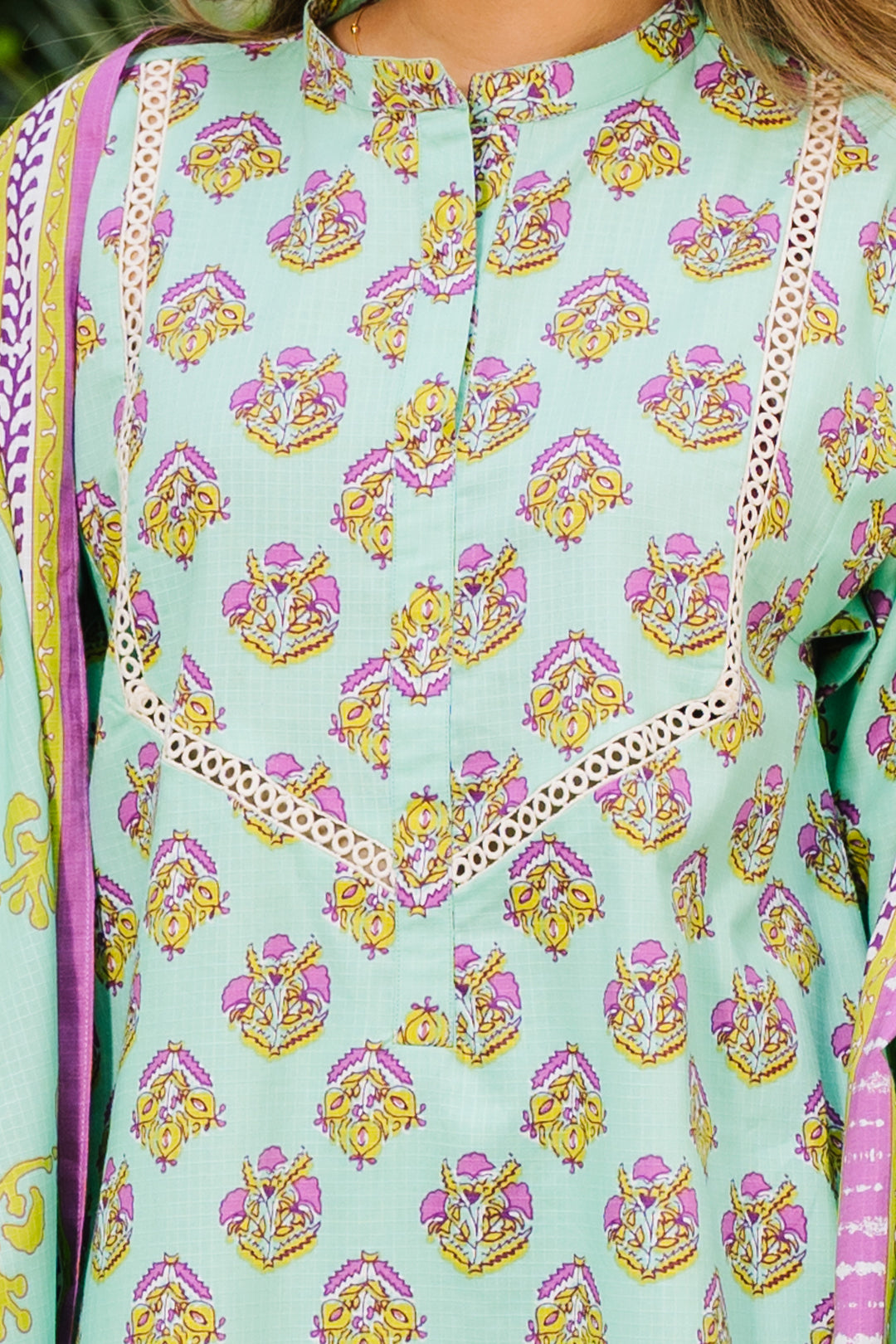 Shirt Shalwar Dupatta - 0192