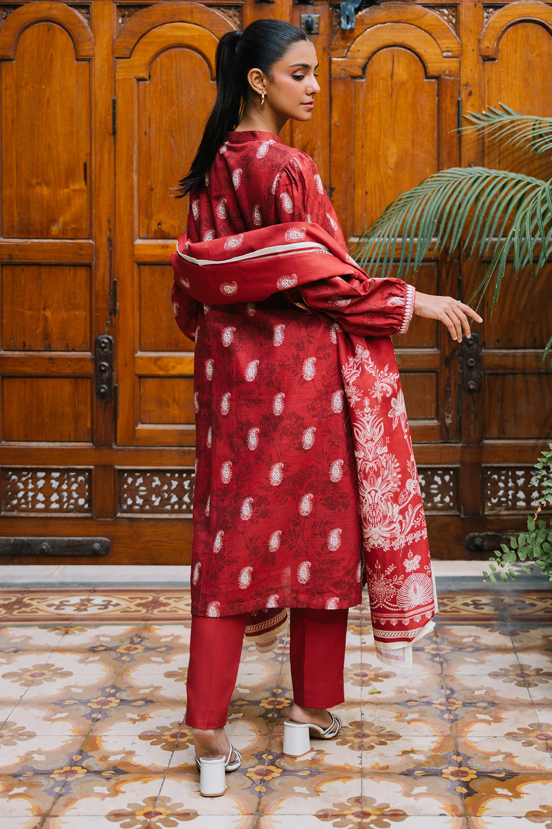 Shirt Shalwar Dupatta - 0193