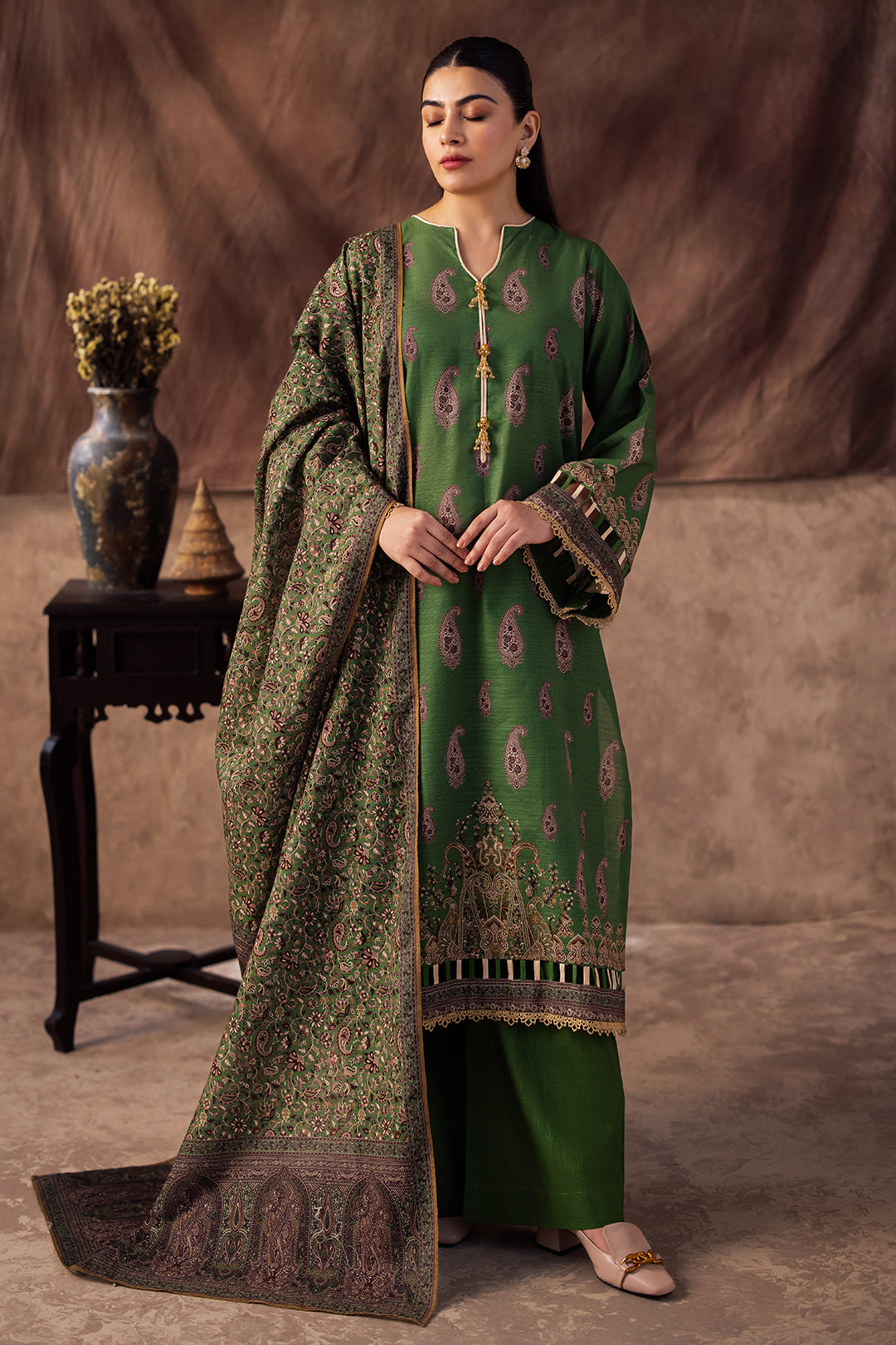Shirt Shalwar Dupatta - 0194