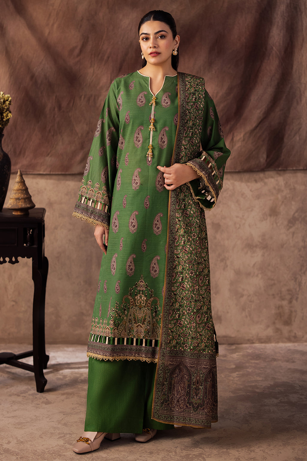 Shirt Shalwar Dupatta - 0194