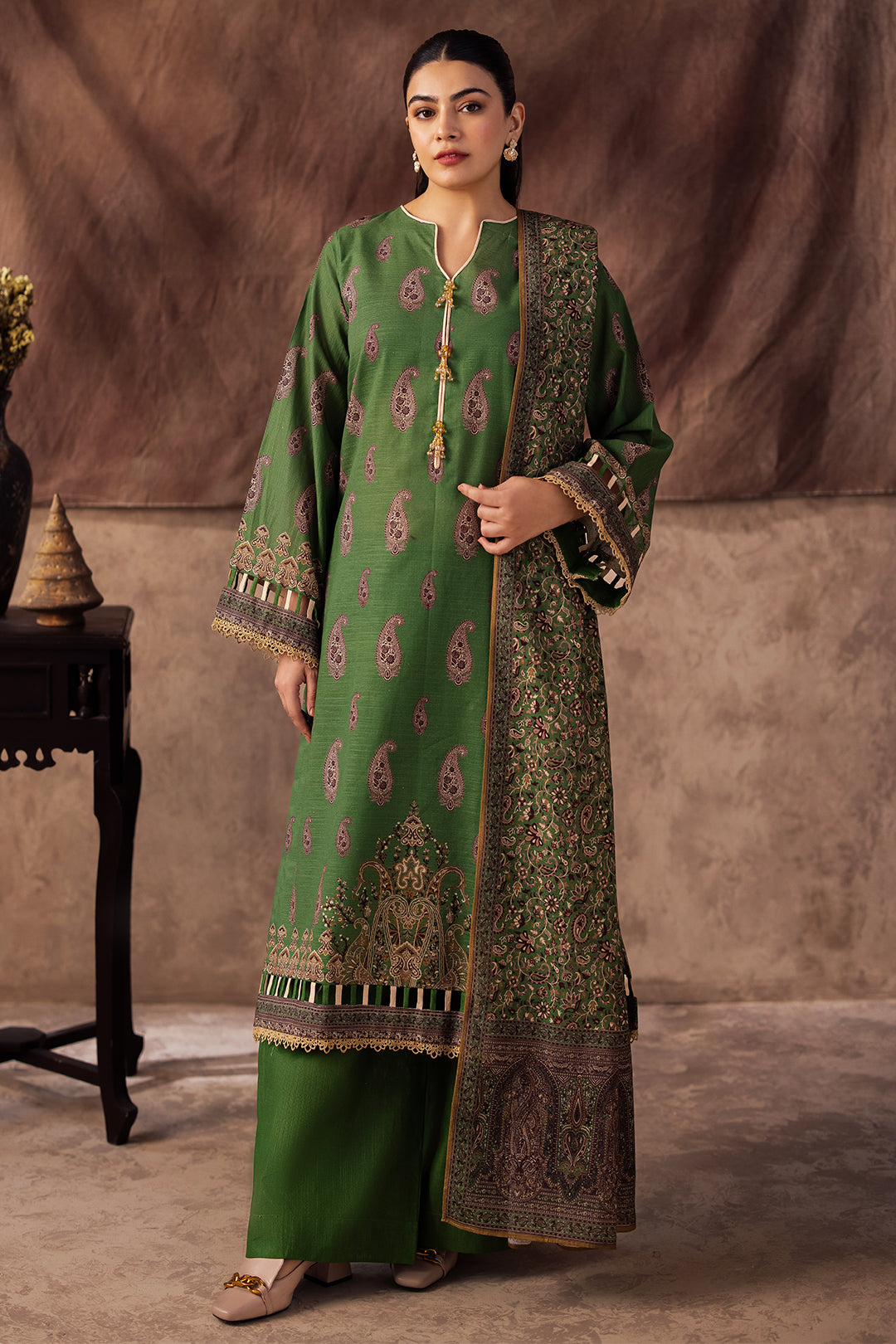 Shirt Shalwar Dupatta - 0194