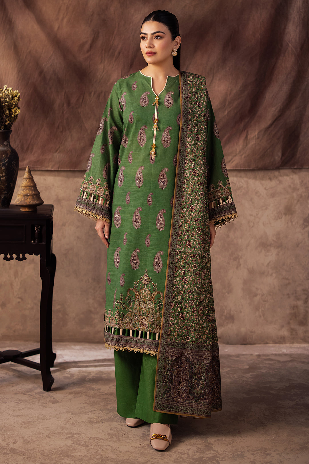 Shirt Shalwar Dupatta - 0194