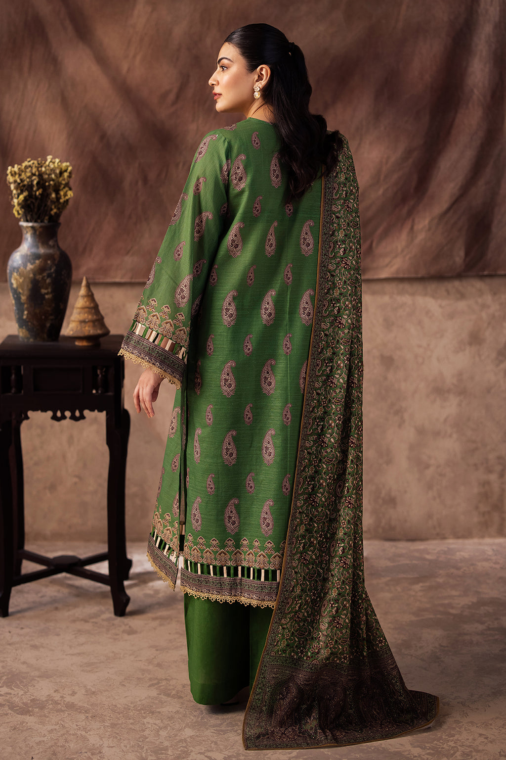Shirt Shalwar Dupatta - 0194
