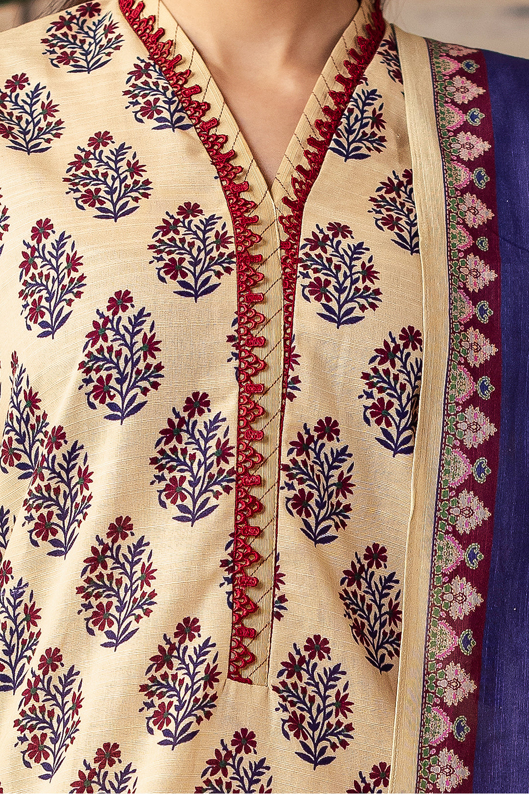 Shirt Shalwar Dupatta - 0195