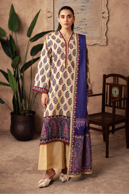 Shirt Shalwar Dupatta - 0195