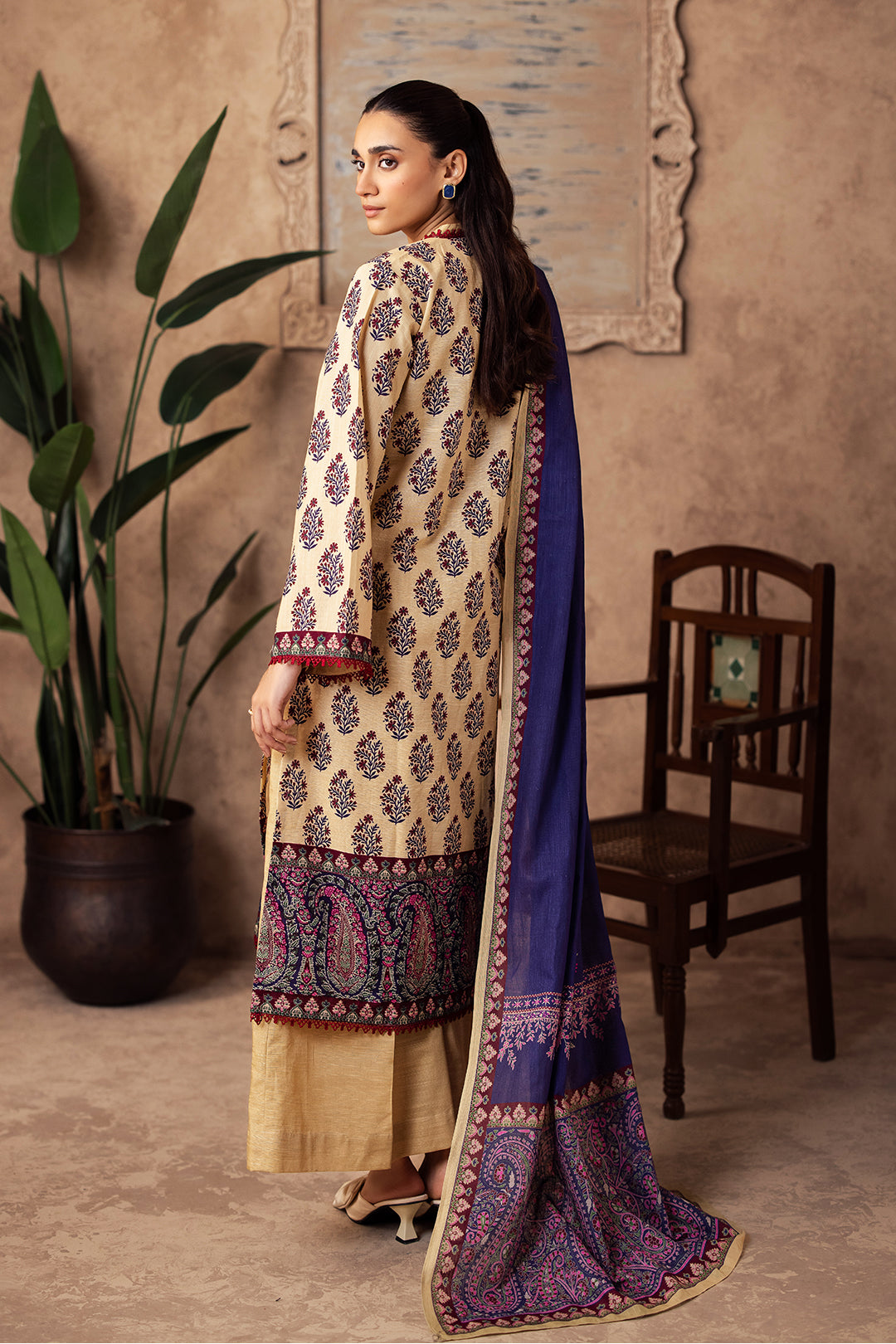 Shirt Shalwar Dupatta - 0195