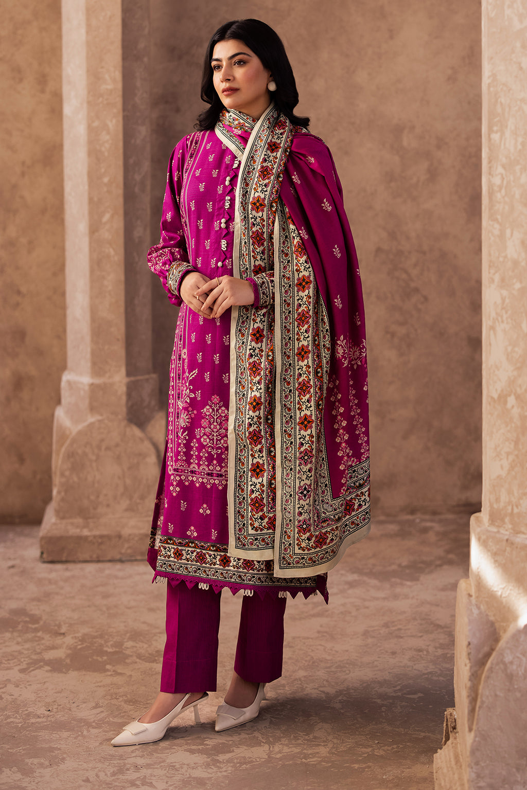 Shirt Shalwar Dupatta - 0196