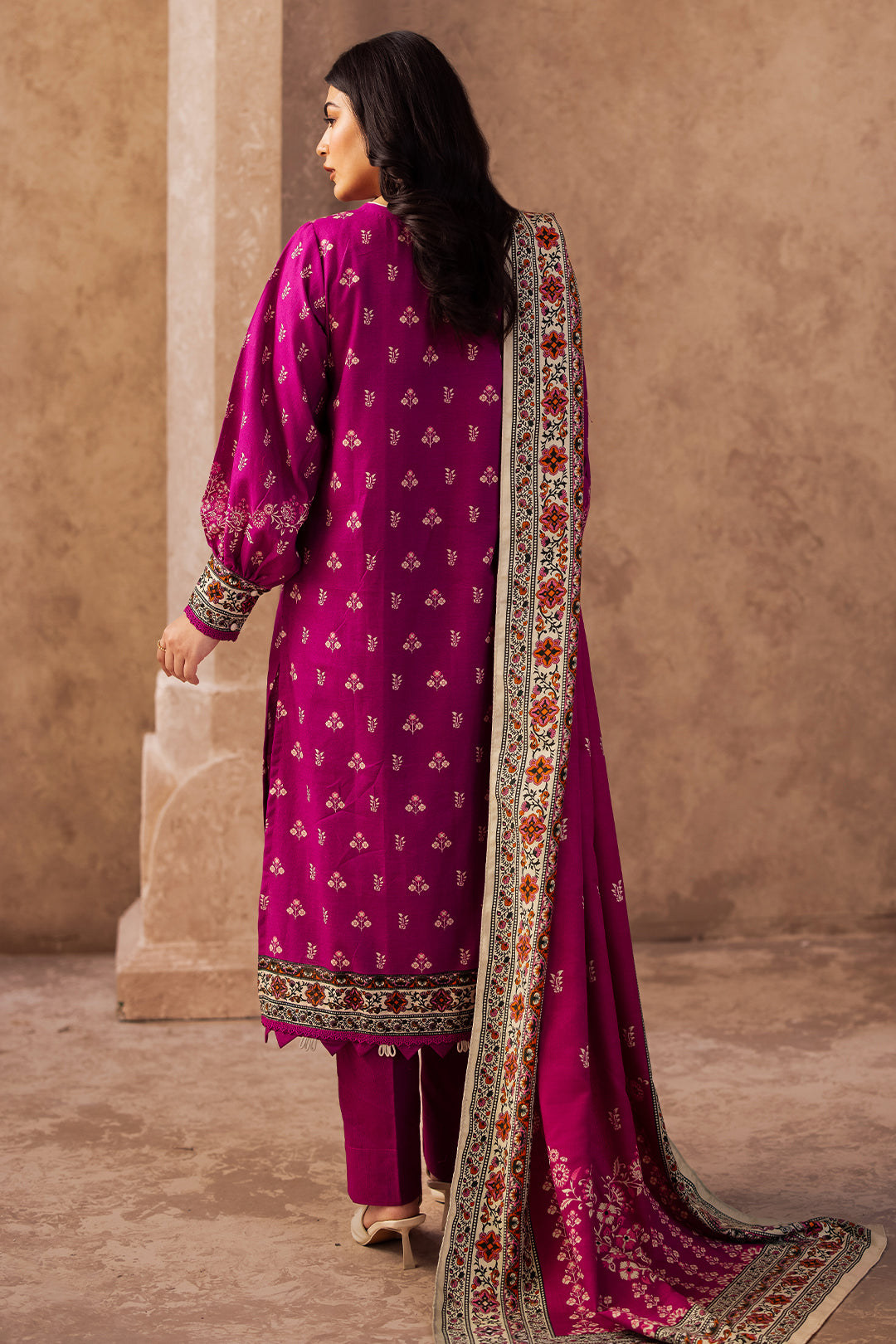 Shirt Shalwar Dupatta - 0196