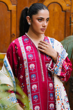 Shirt Shalwar Dupatta - 0197