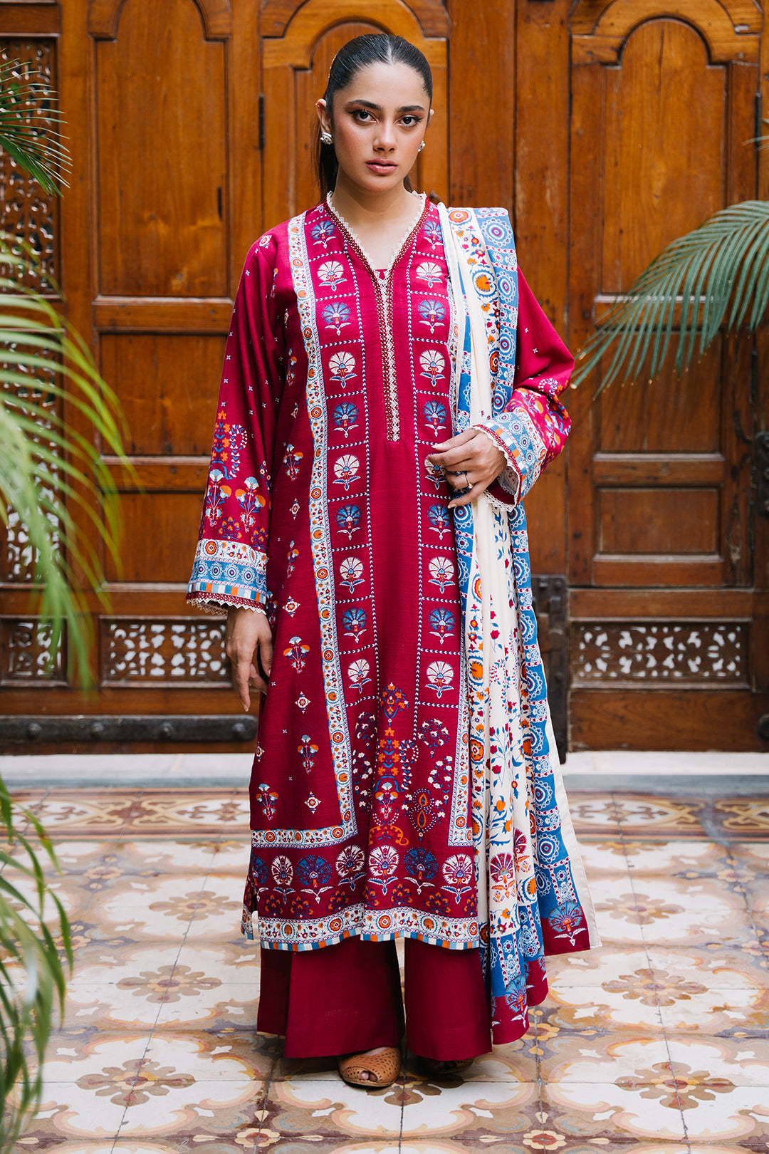 Shirt Shalwar Dupatta - 0197