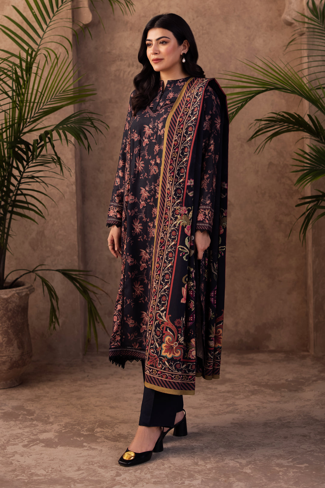 Shirt Shalwar Dupatta - 0200