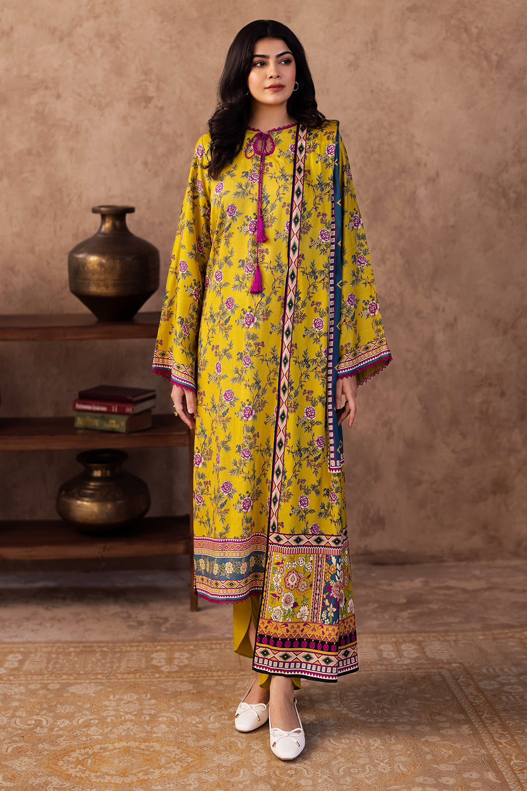 Shirt Shalwar Dupatta - 0201