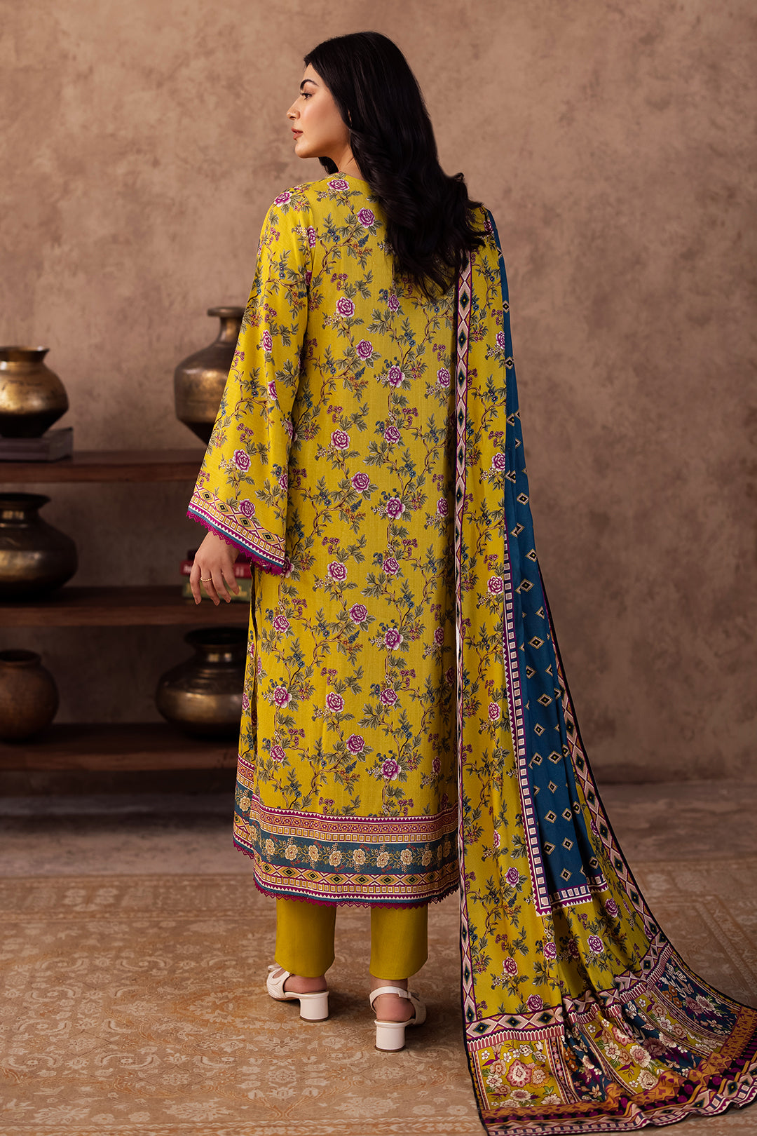 Shirt Shalwar Dupatta - 0201