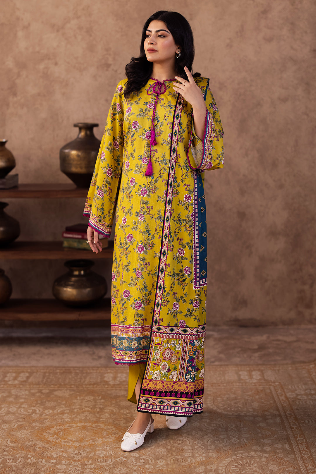 Shirt Shalwar Dupatta - 0201