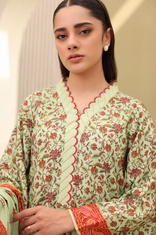 Shirt Shalwar Dupatta - 0202