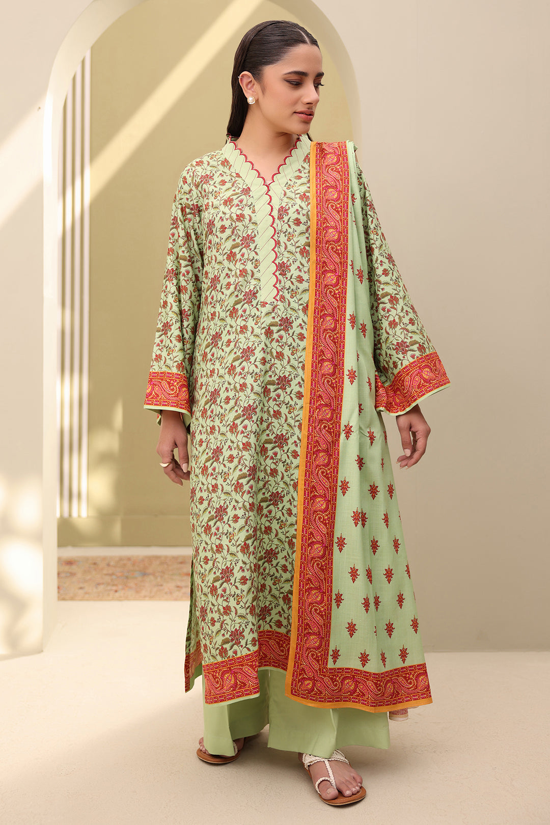 Shirt Shalwar Dupatta - 0202