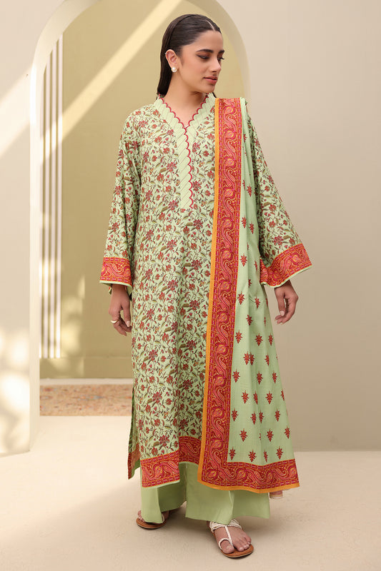 Shirt Shalwar Dupatta - 0202