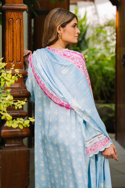 Shirt Shalwar Dupatta - 0203