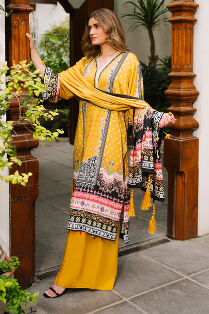 Shirt Shalwar Dupatta - 0205