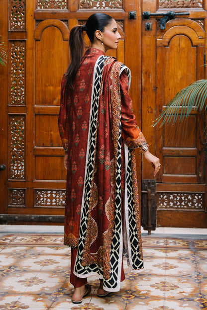 Shirt Shalwar Dupatta - 0208