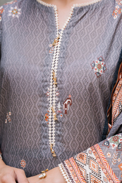 Shirt Shalwar Dupatta - 0210