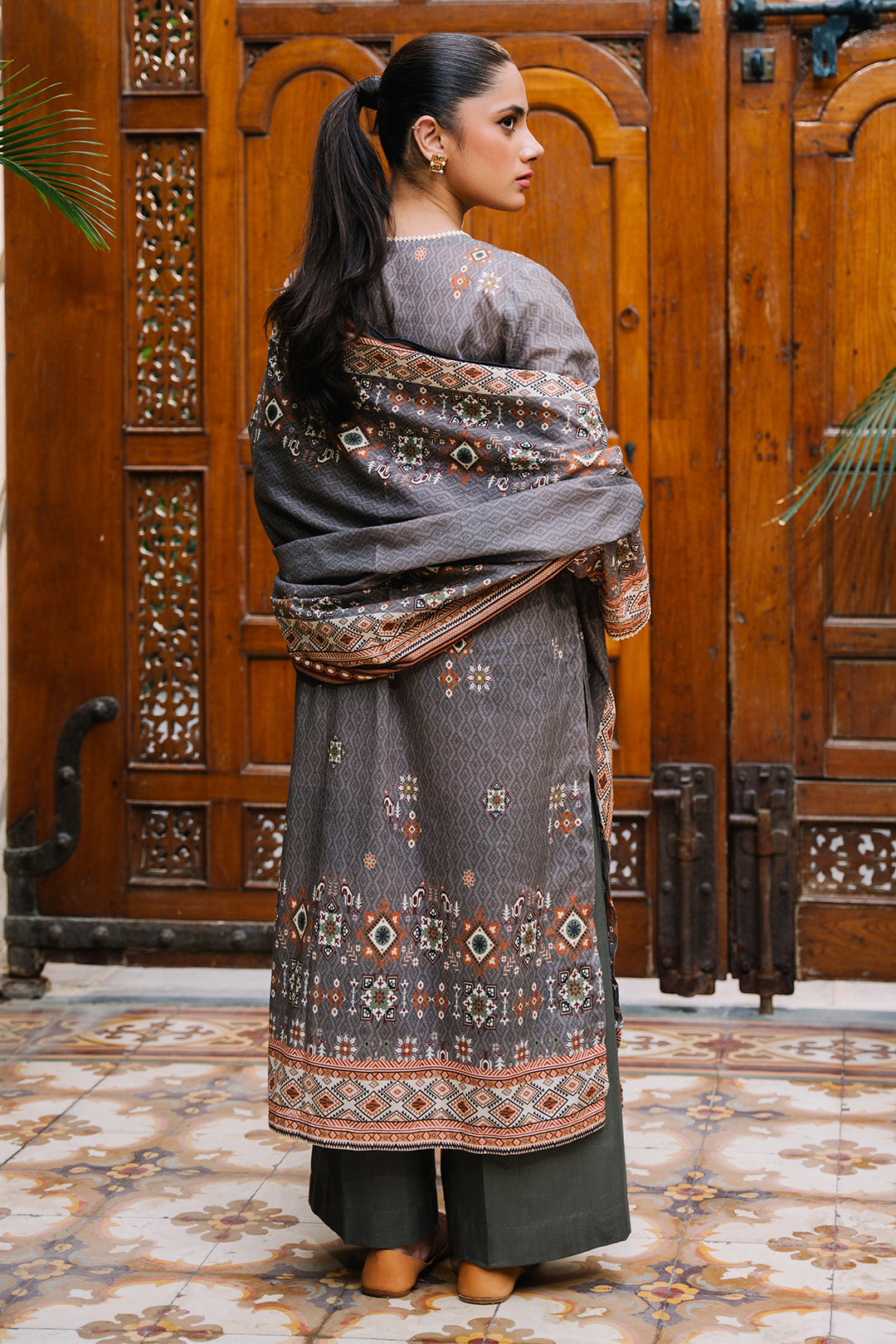 Shirt Shalwar Dupatta - 0210