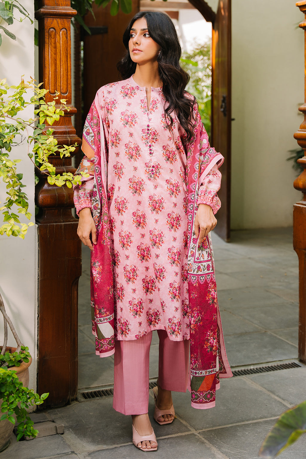 Shirt Shalwar Dupatta - 0212