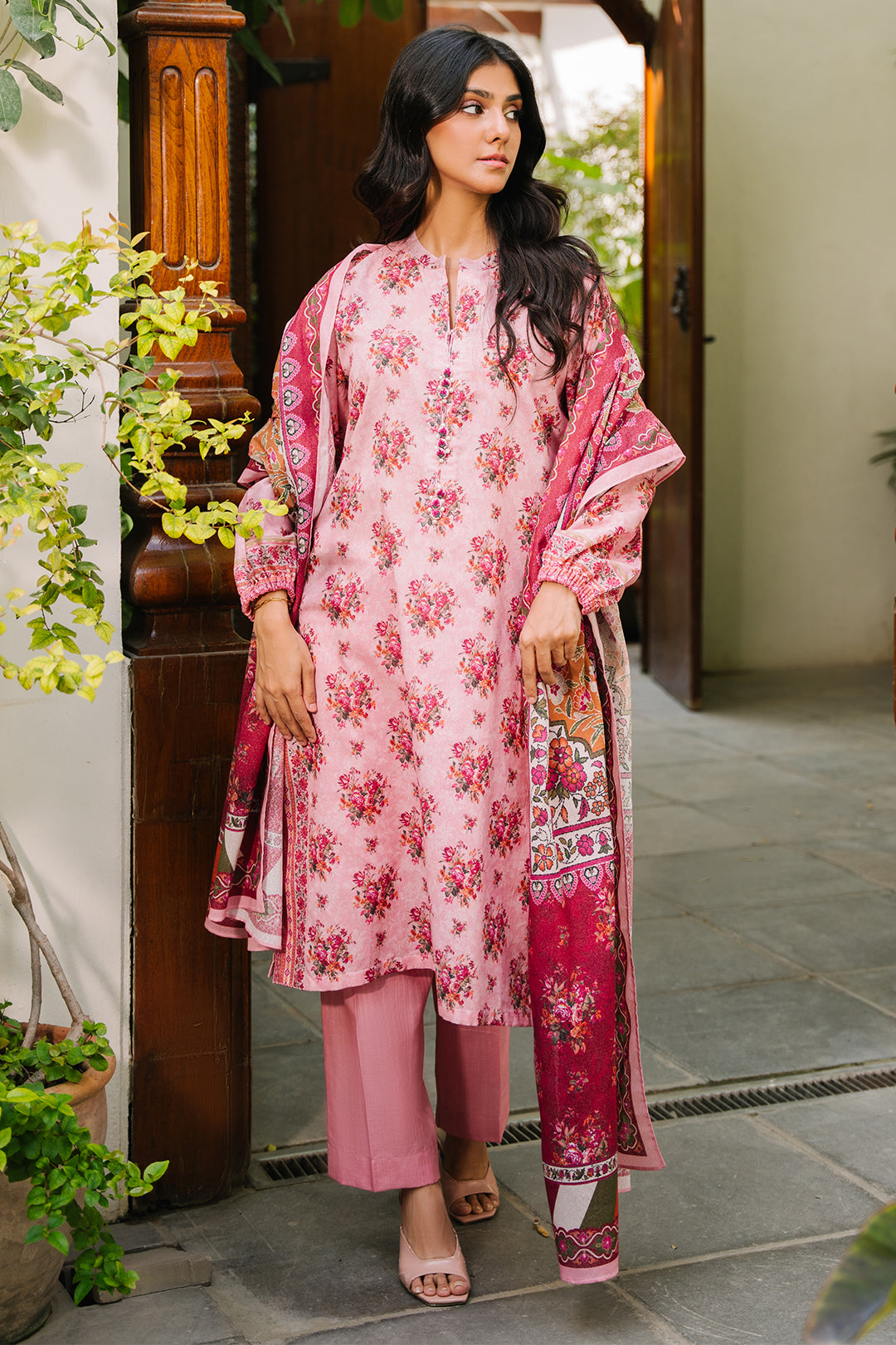 Shirt Shalwar Dupatta - 0212