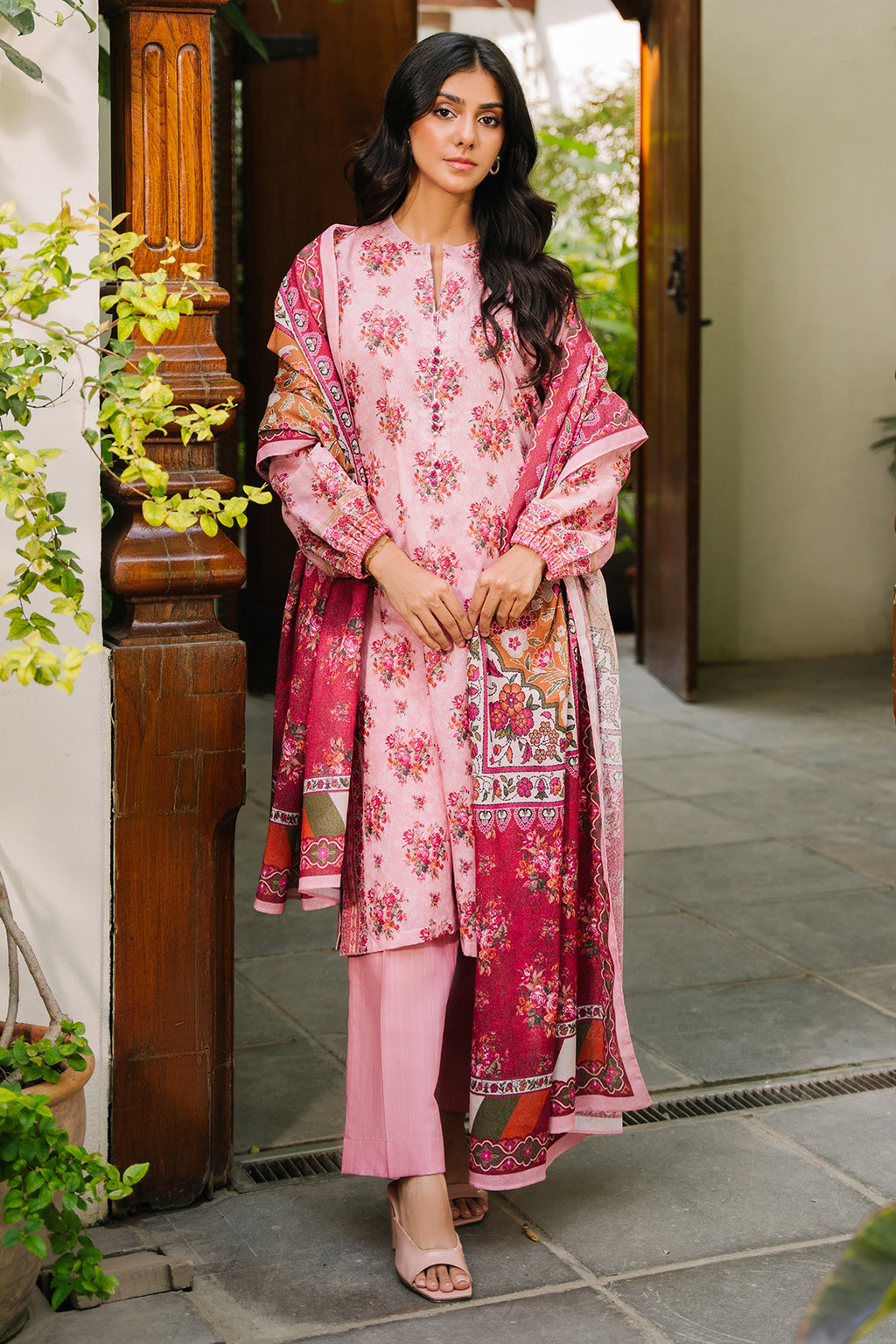 Shirt Shalwar Dupatta - 0212