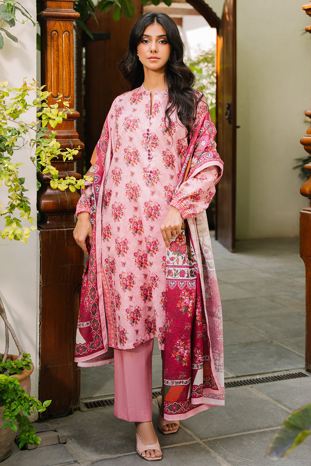 Shirt Shalwar Dupatta - 0212