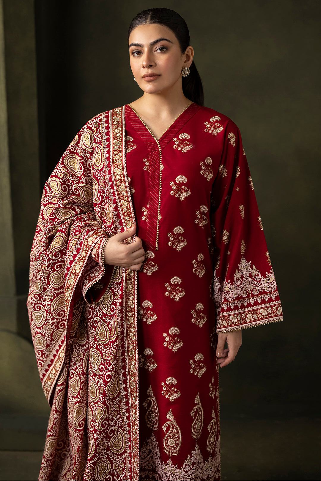 Shirt Shalwar Dupatta - 0213