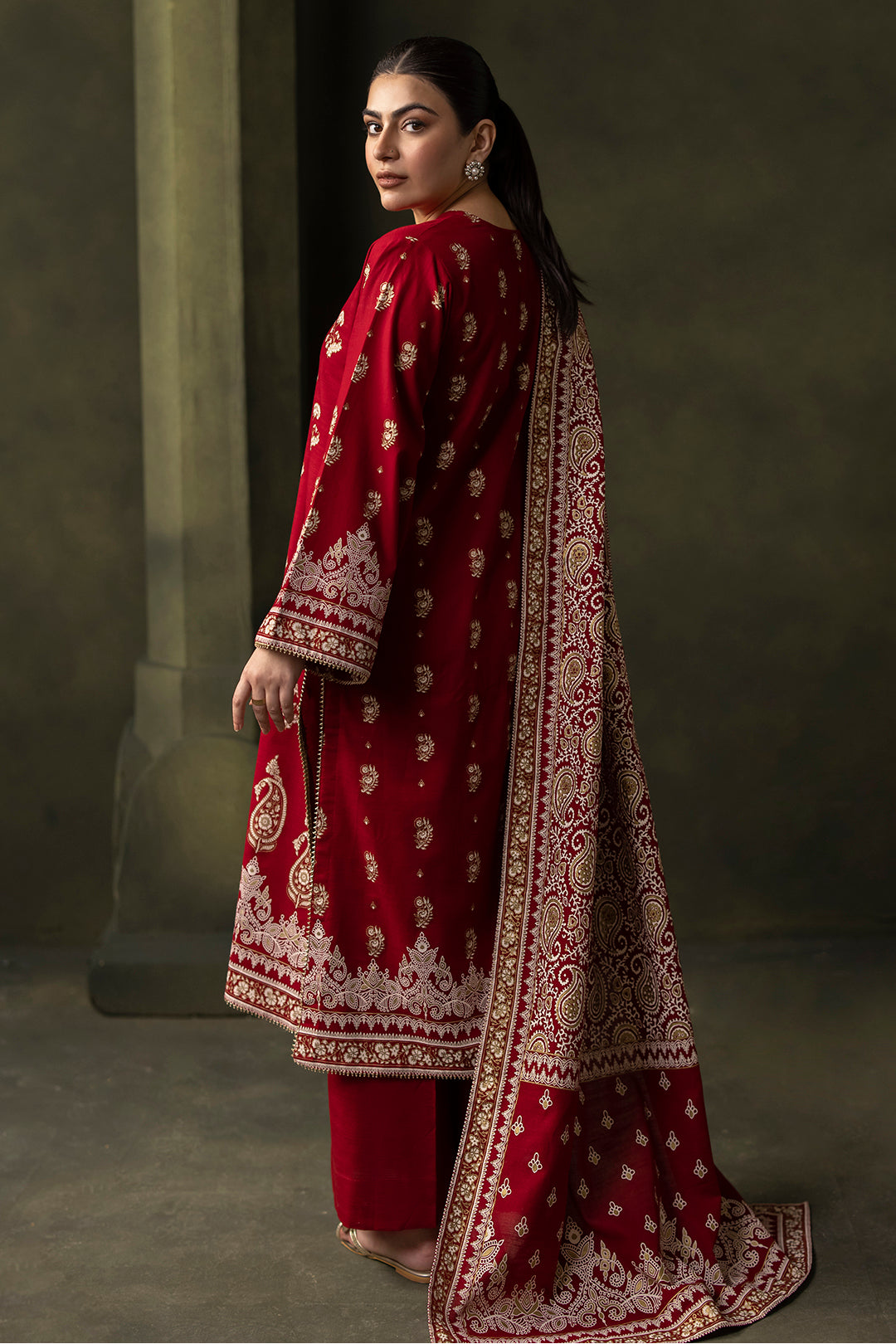 Shirt Shalwar Dupatta - 0213