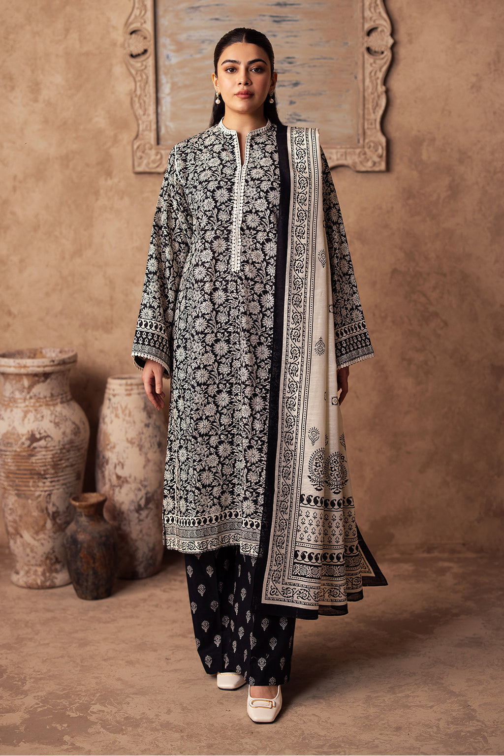 Shirt Shalwar Dupatta - 0214