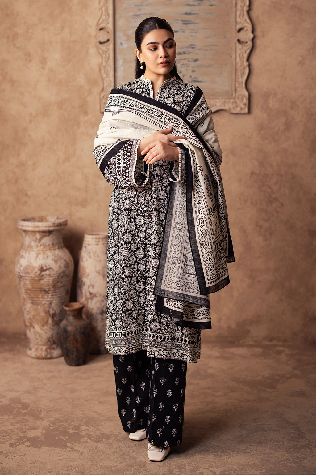 Shirt Shalwar Dupatta - 0214