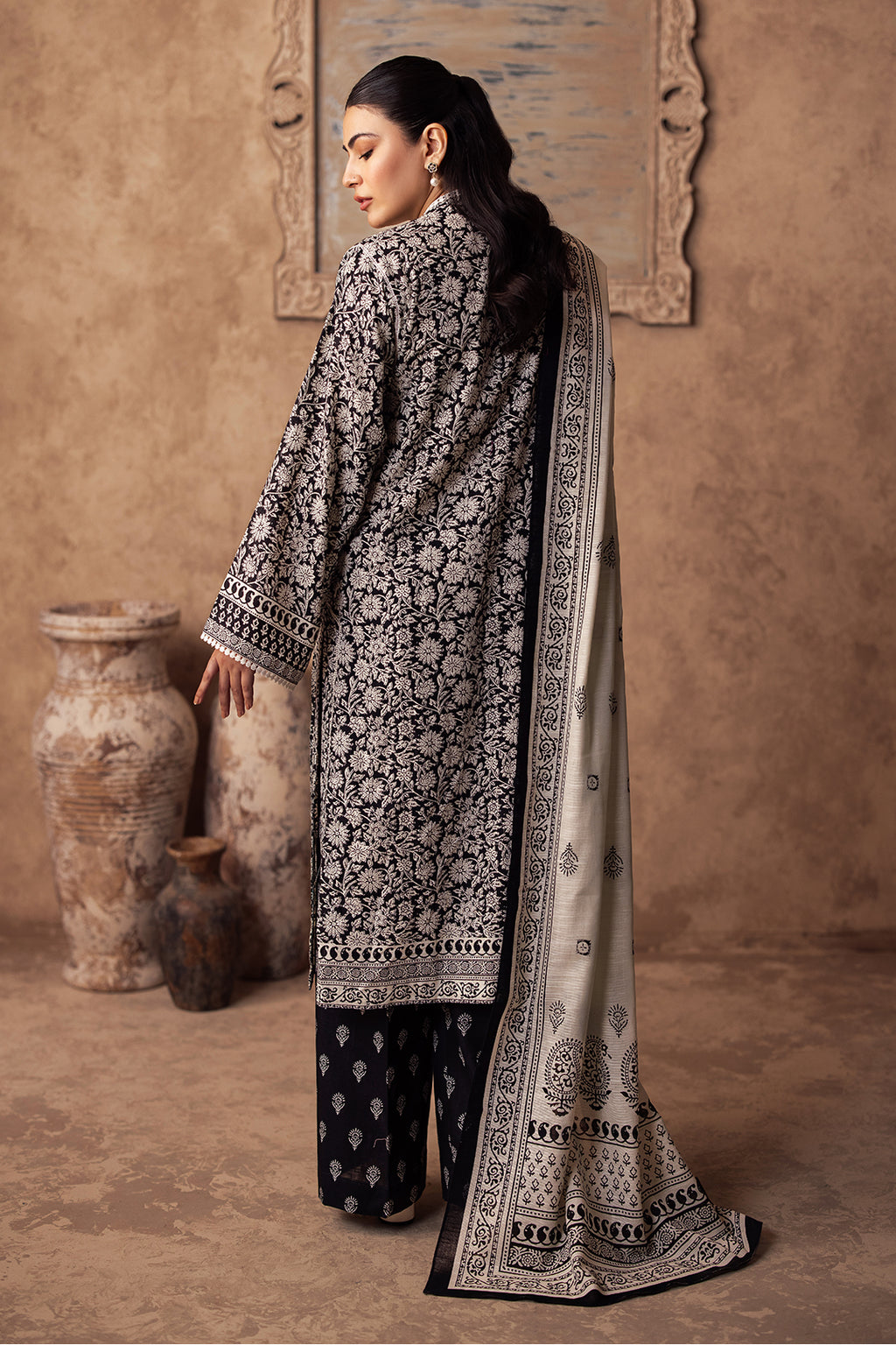 Shirt Shalwar Dupatta - 0214