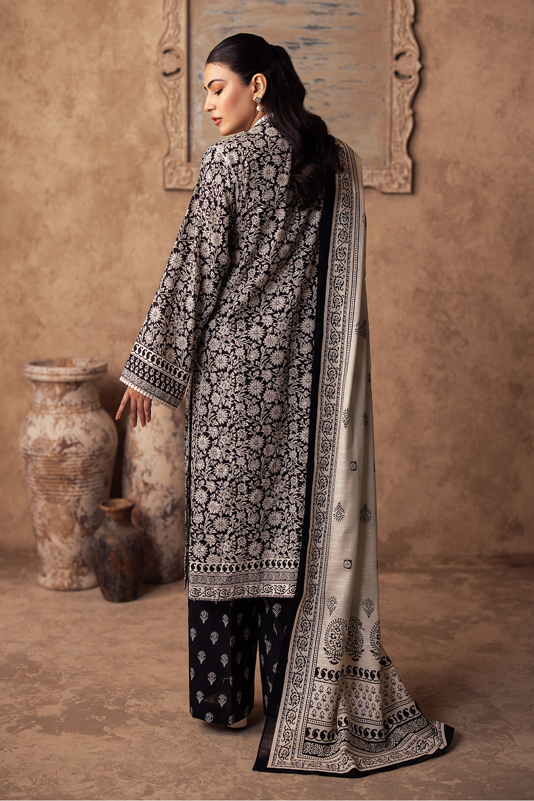 Shirt Shalwar Dupatta - 0214