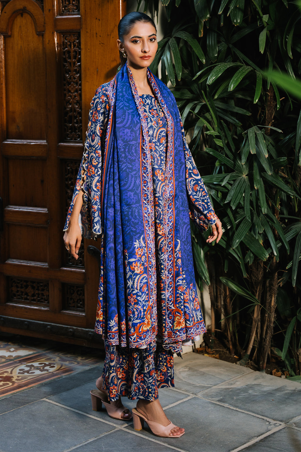 Shirt Shalwar Dupatta - 0215