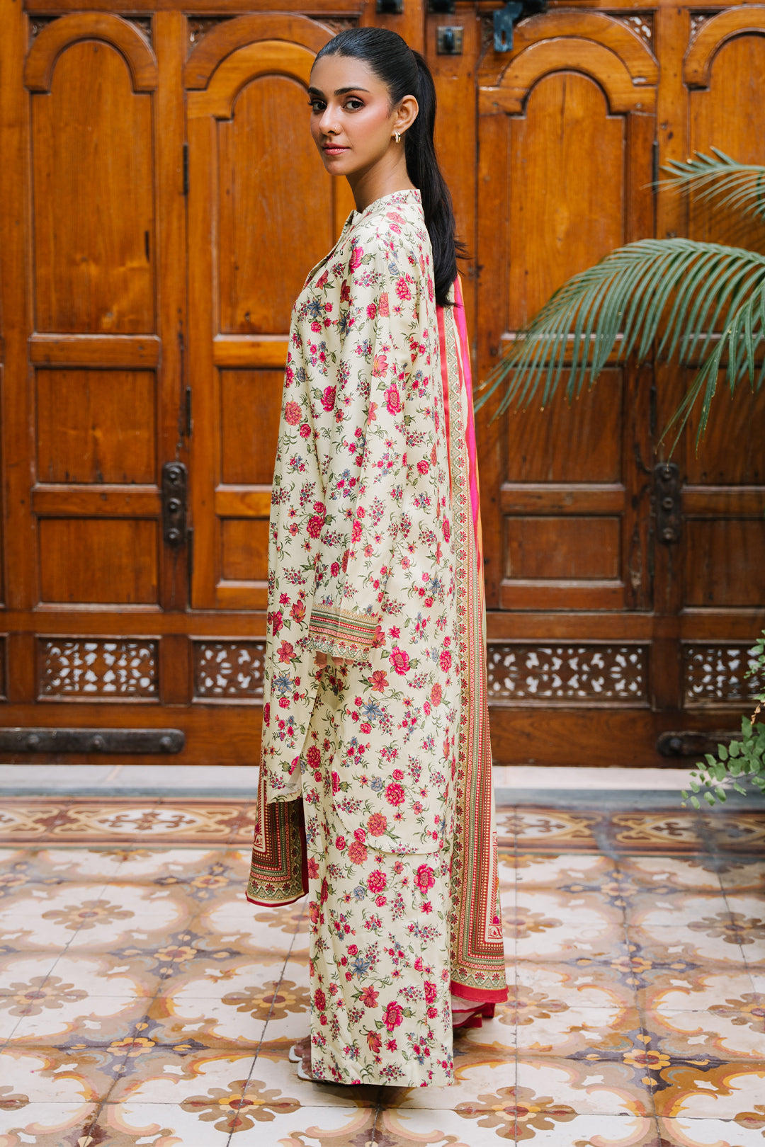 Shirt Shalwar Dupatta - 0216