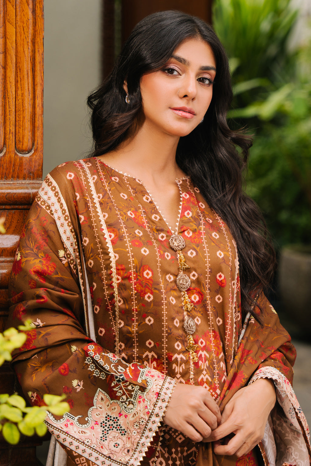 Shirt Shalwar Dupatta - 0217