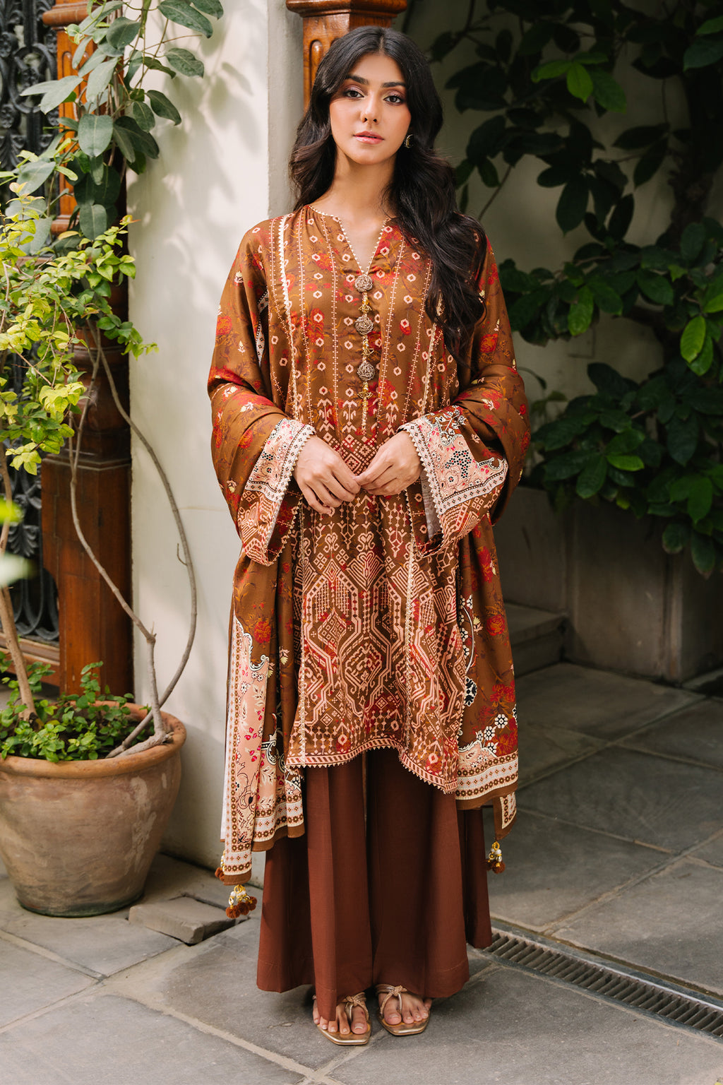 Shirt Shalwar Dupatta - 0217