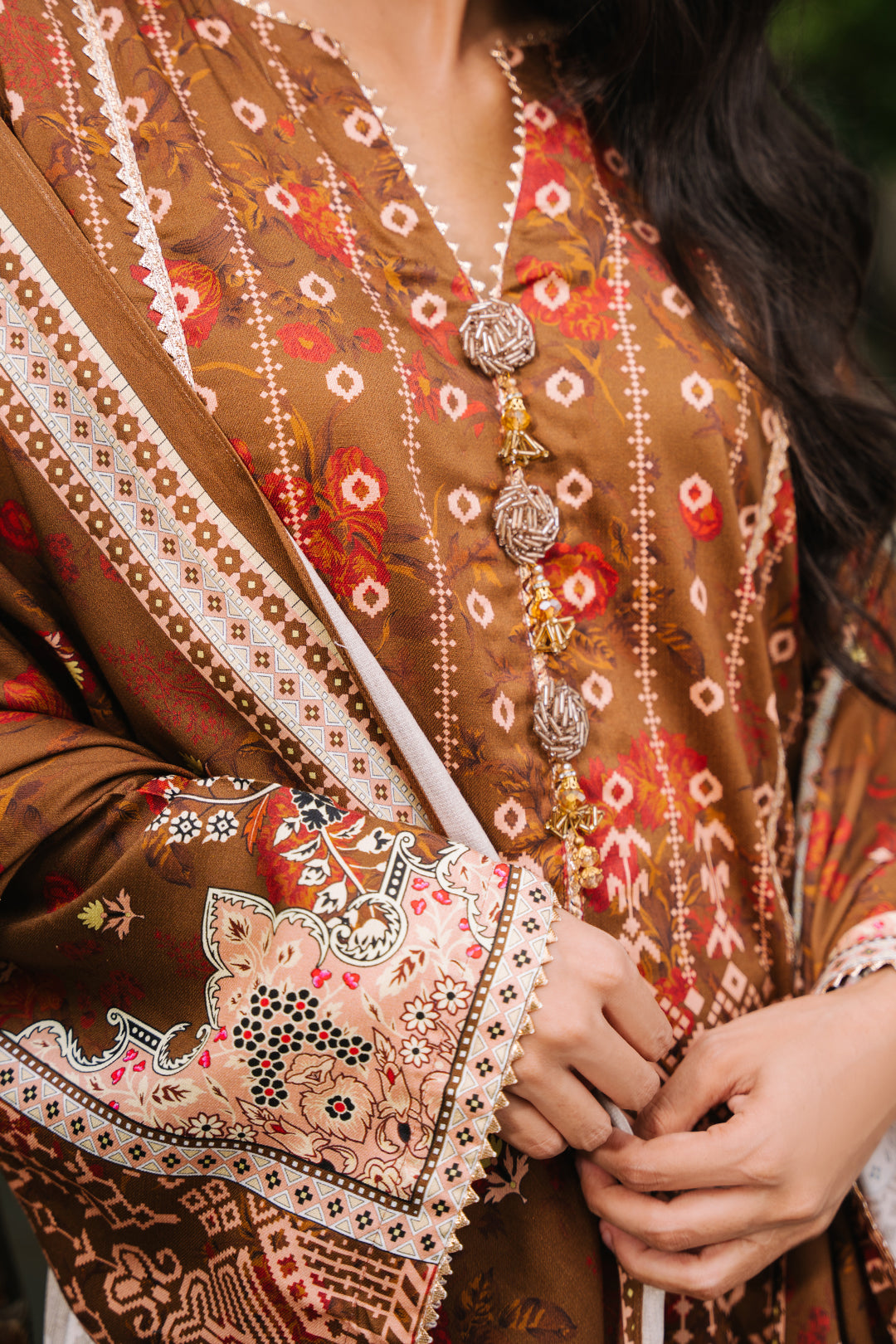 Shirt Shalwar Dupatta - 0217