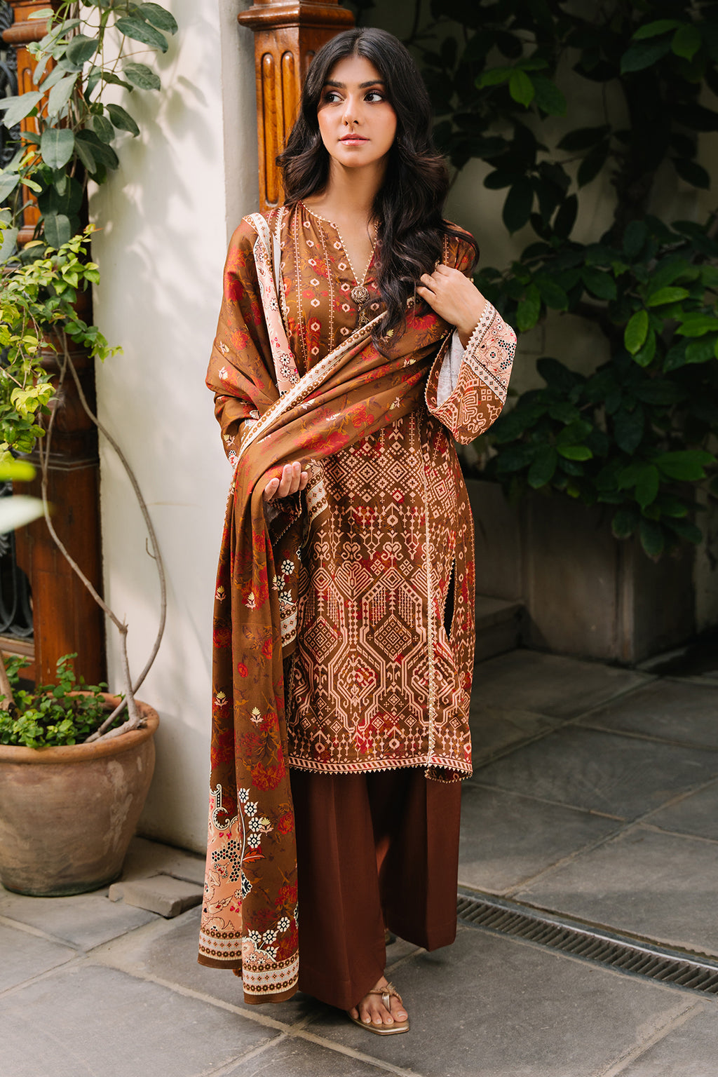 Shirt Shalwar Dupatta - 0217