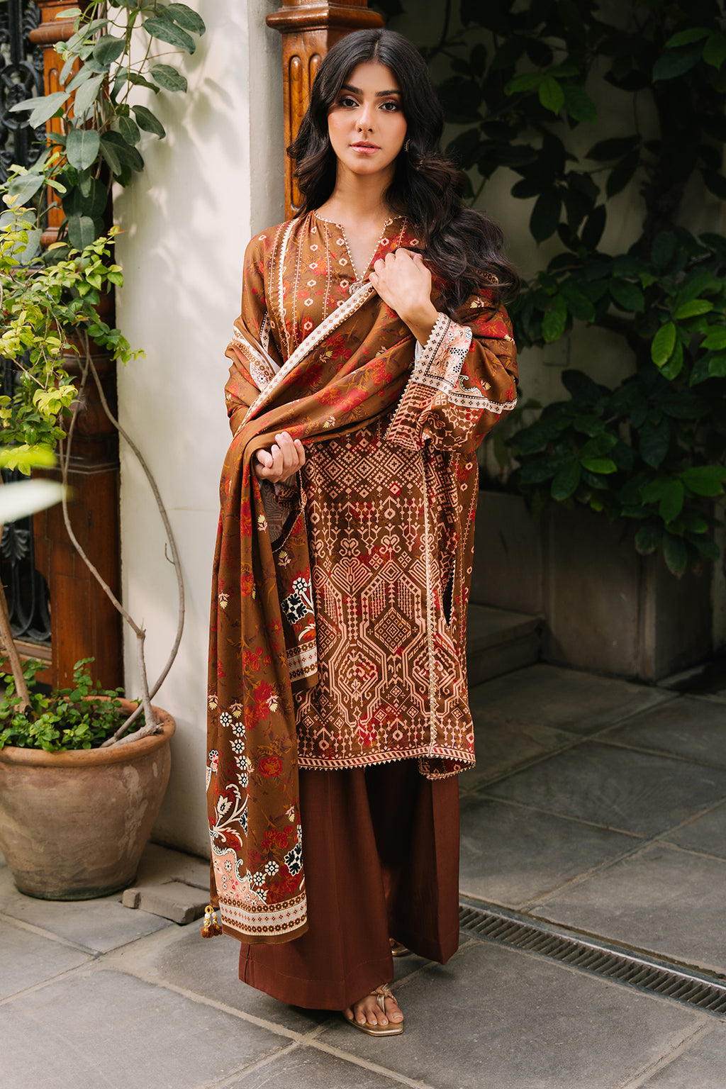 Shirt Shalwar Dupatta - 0217