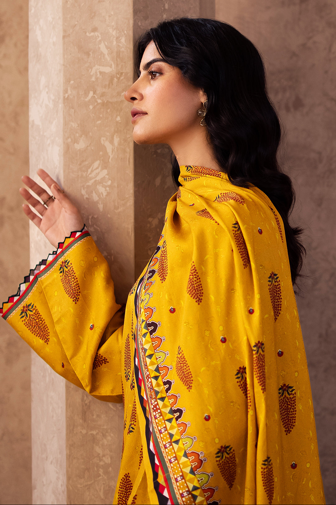 Shirt Shalwar Dupatta - 0218