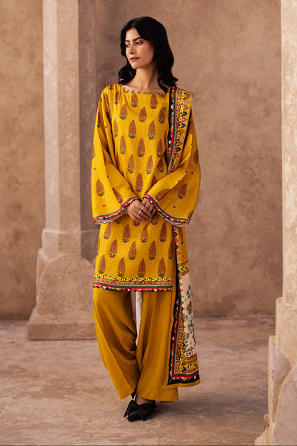 Shirt Shalwar Dupatta - 0218