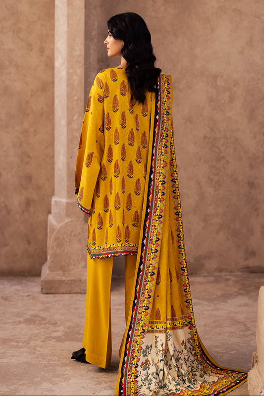 Shirt Shalwar Dupatta - 0218
