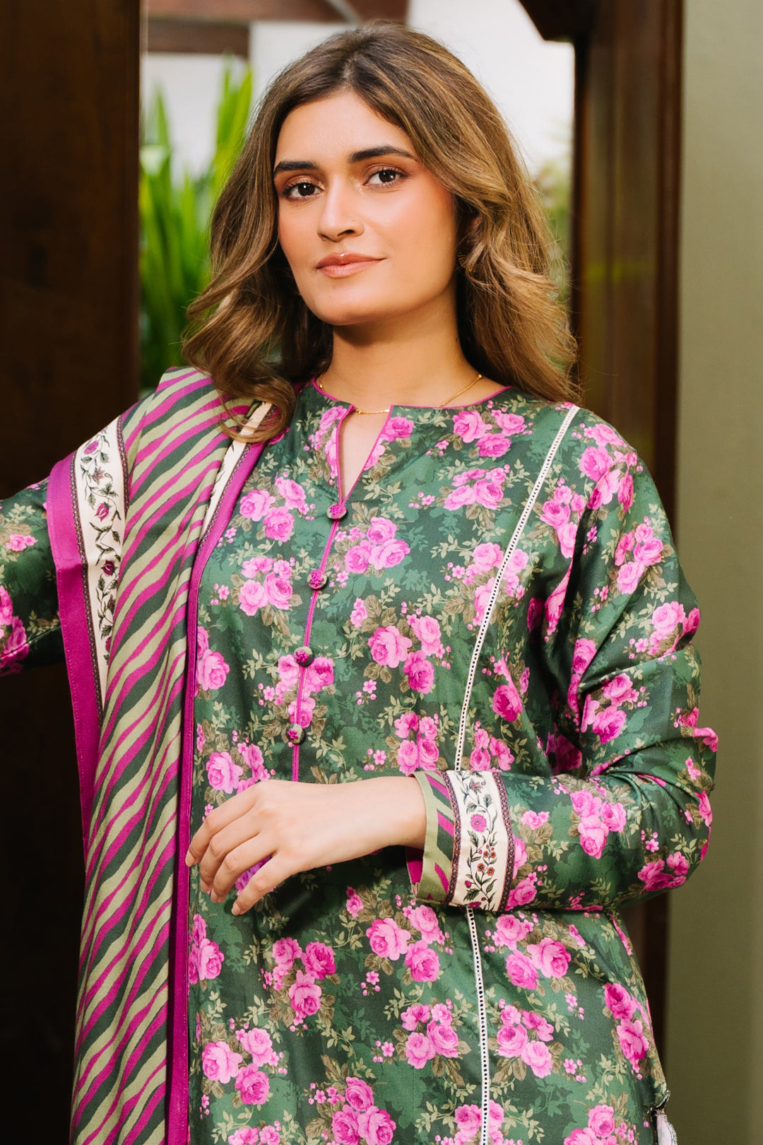 Shirt Shalwar Dupatta - 0219